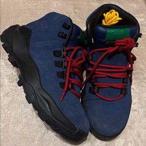 Nike Cygnal Boots Navy Blue Ankle Hiking Boots Size 5